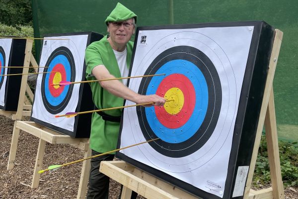 Axe Throwing and Archery Experience